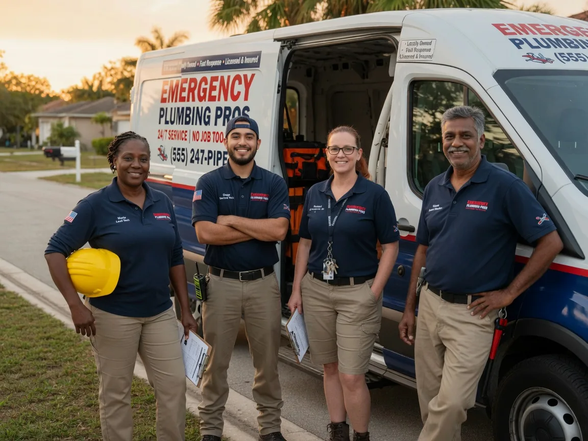 Emergency Plumber company in Parsons, KS